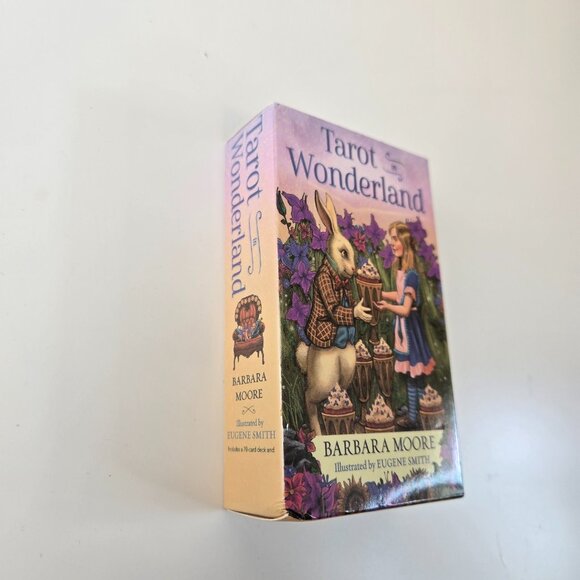 Tarot in Wonderland by Barbara Moore & Eugene Smith New Sealed - Picture 4 of 5
